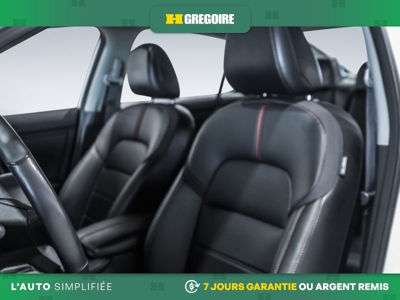 Nissan Sentra 822807 | SR AUTO A/C CUIR TOIT GR ELECT MAGS CAM RECUL BLUE 2021 Blanc Laval - photo #15