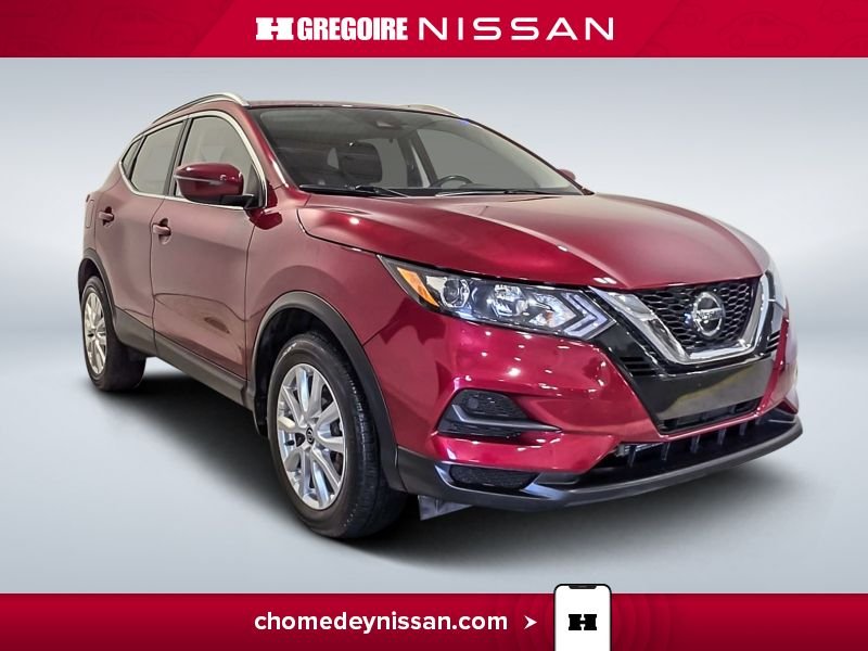 2022 Nissan Qashqai Red Laval - photo #0