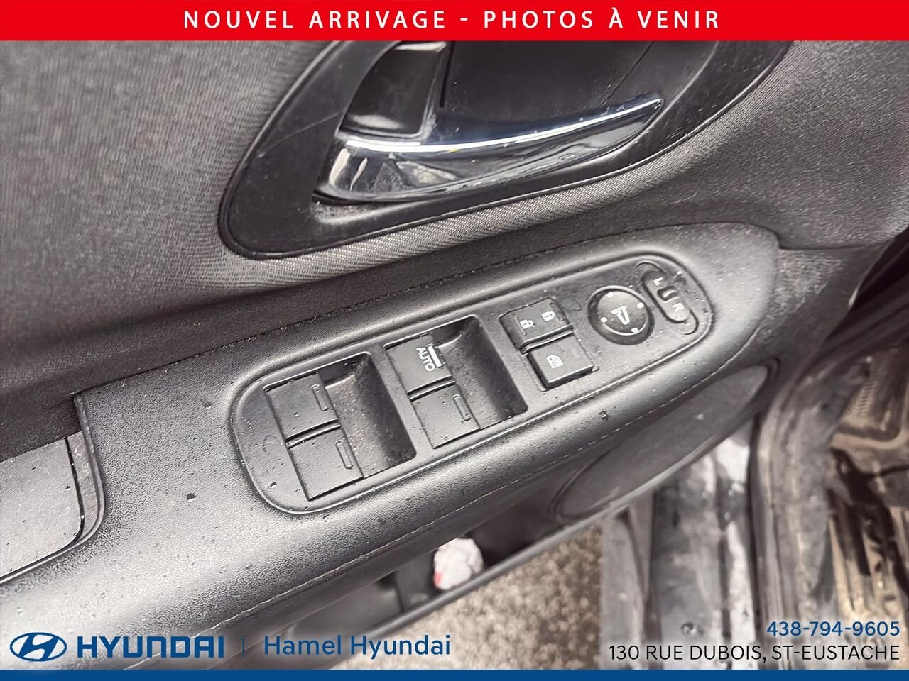 2022 Honda HR-V Black Saint-Eustache - photo #7