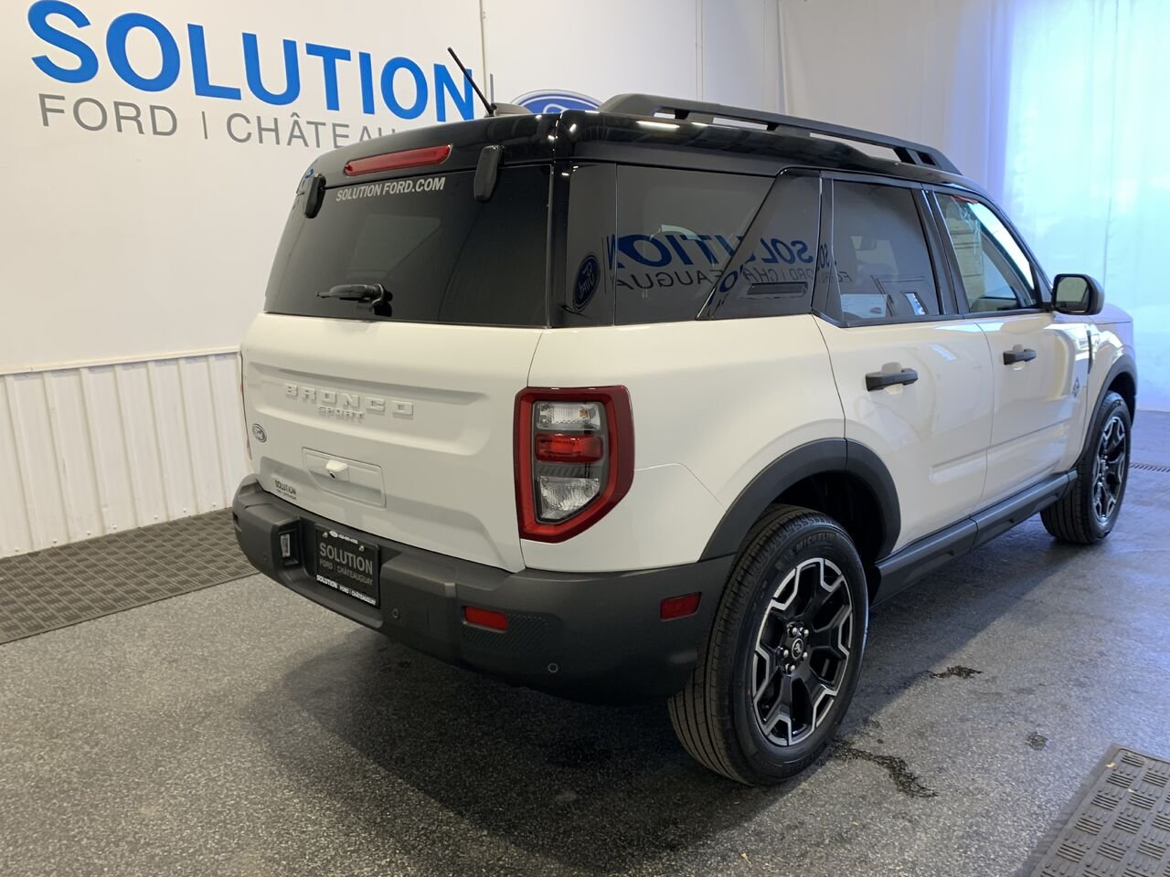 Ford Bronco Sport OUTER BANKS 1.5L+BAS KILO! 2026 Blanc Châteauguay - photo #6