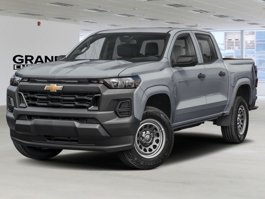 CHEVROLET Colorado 2026 2026 Gris sterling métallisé
