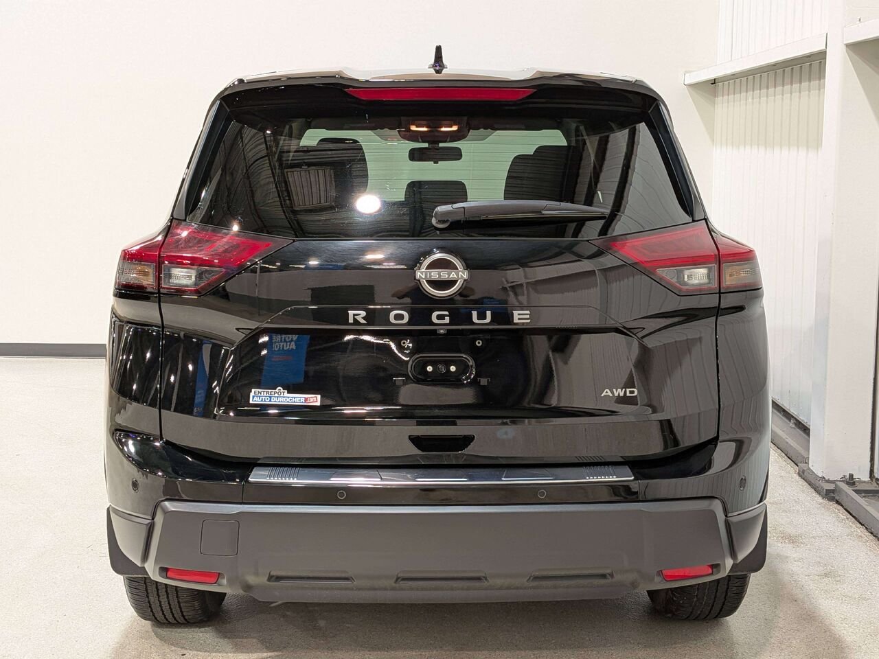 Nissan Rogue 2024 Noir Val-David - photo #6