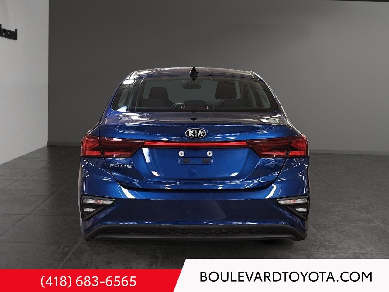 Kia Forte 100307A-16 | LX 2021 Bleu Québec - photo #4