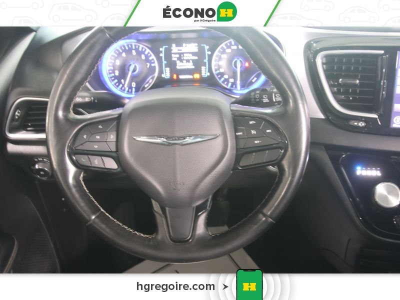 Chrysler Pacifica 820787 | Touring-L CUIR BLUETOOTH CAMÉRA MAGS 2019 Gris Laval - photo #22