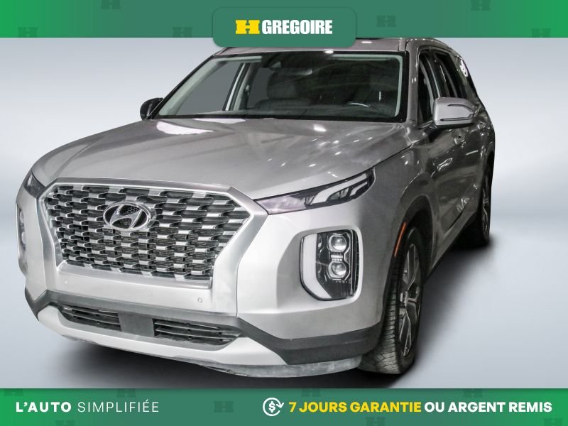 2021 Hyundai Palisade 2021 Grey