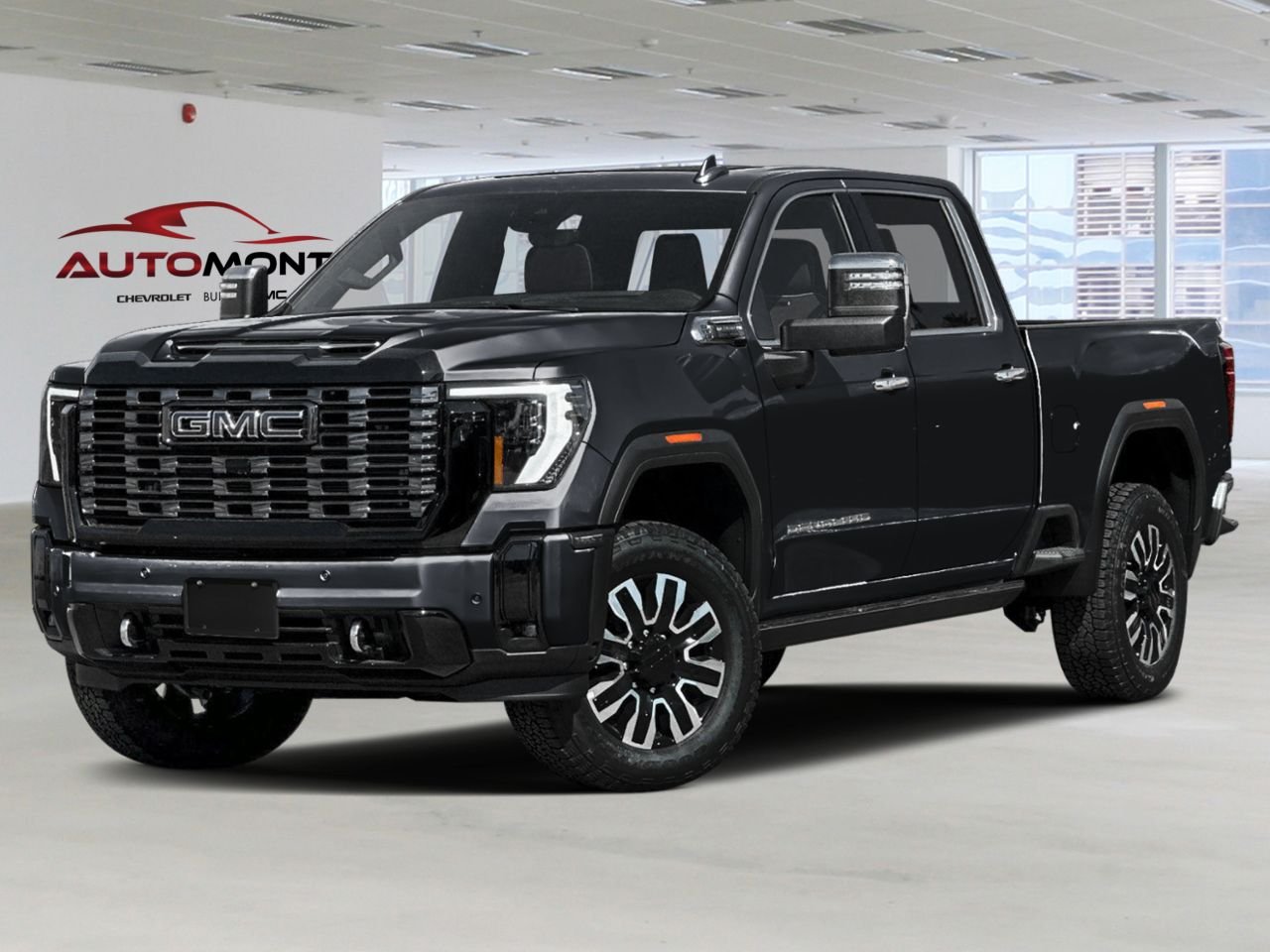 2026 GMC Sierra 2500HD K2500 HD SIERRA CREW CAB DENALI ULTIMATE STD/BOX DURAMAX (5SB) Onyx Black Mont-Laurier - photo #0