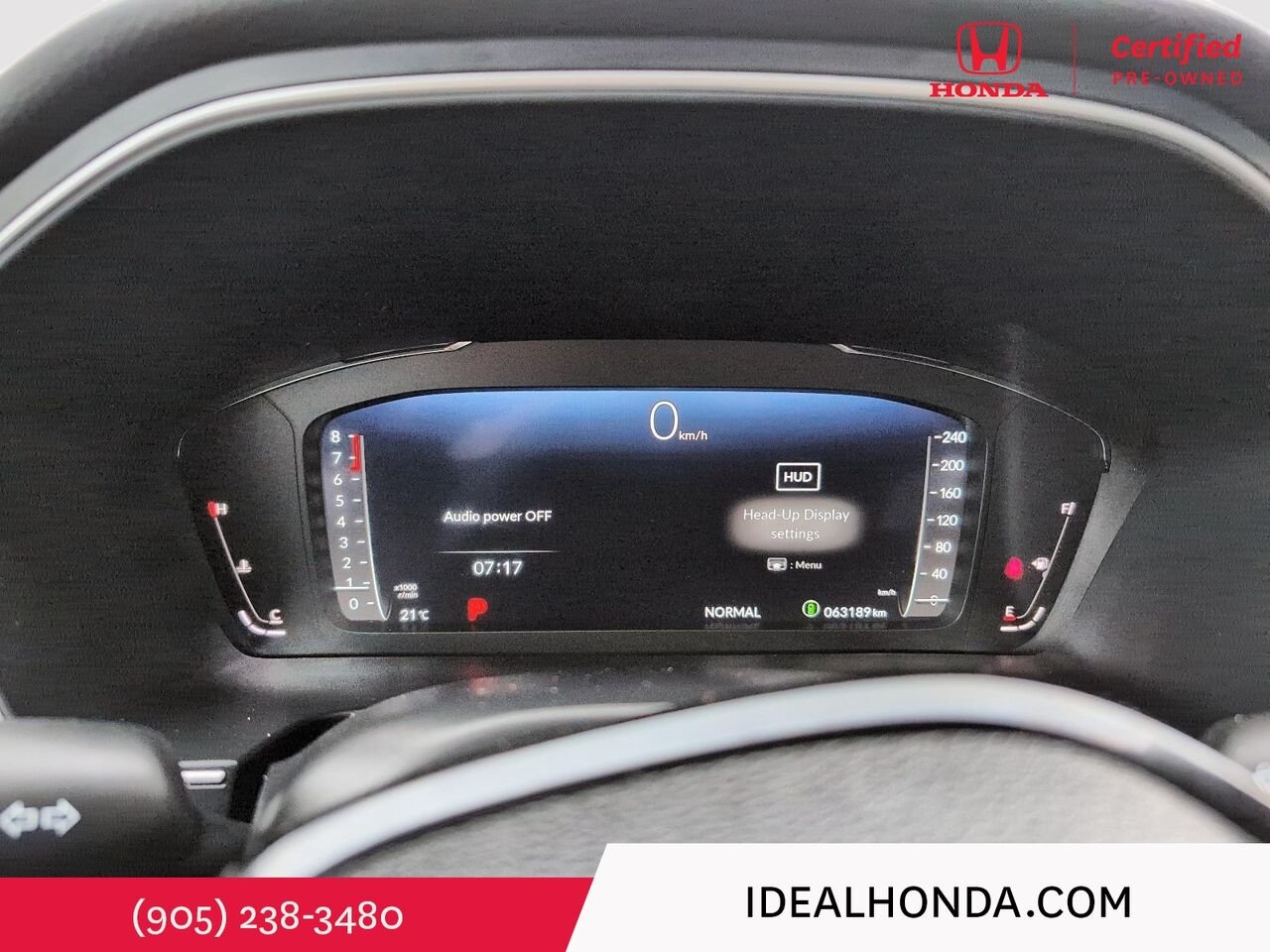 2025 Honda Pilot Bluetooth Black Mississauga - photo #55