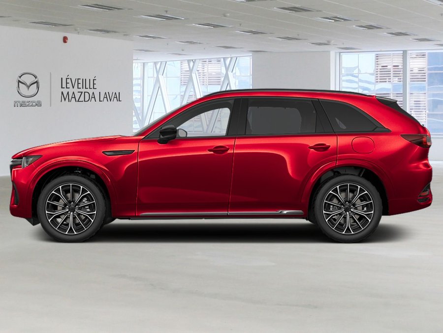 2026 Mazda CX-70 PHEV 2026 Soul Red Crystal Metallic