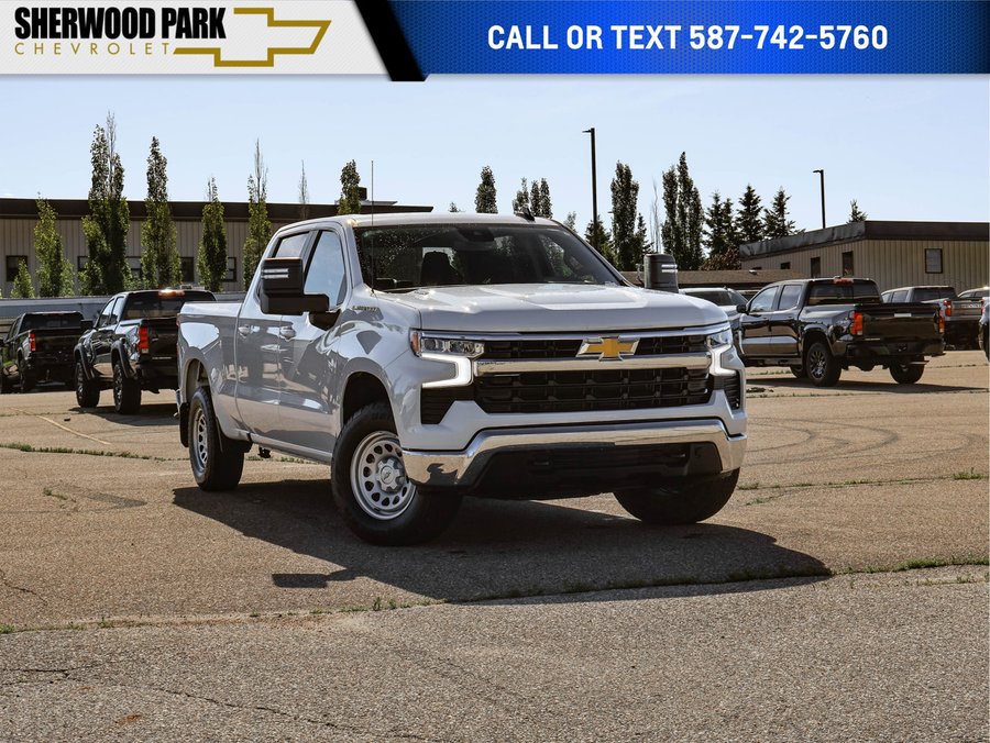 2025 Chevrolet Silverado 1500 LT 2.7L | Heat Package White