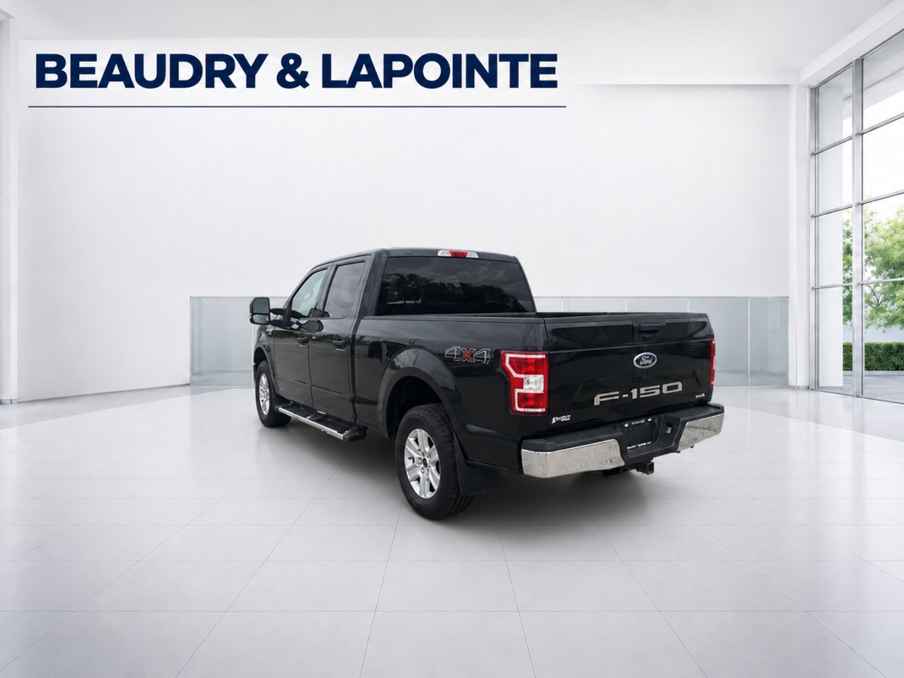 2018 Ford F-150 Black La Sarre - photo #3