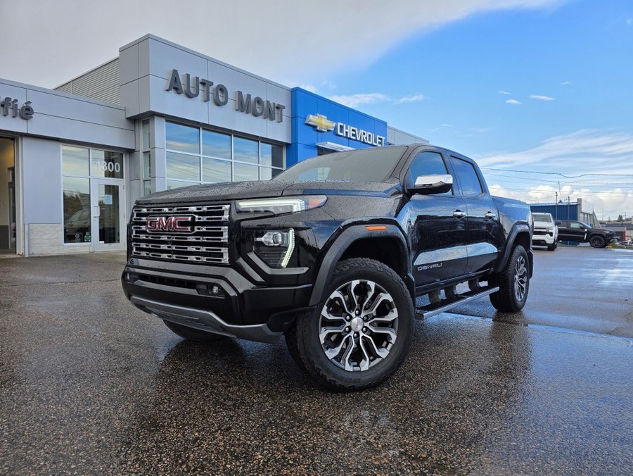 GMC Canyon Denali 2025 Noir
