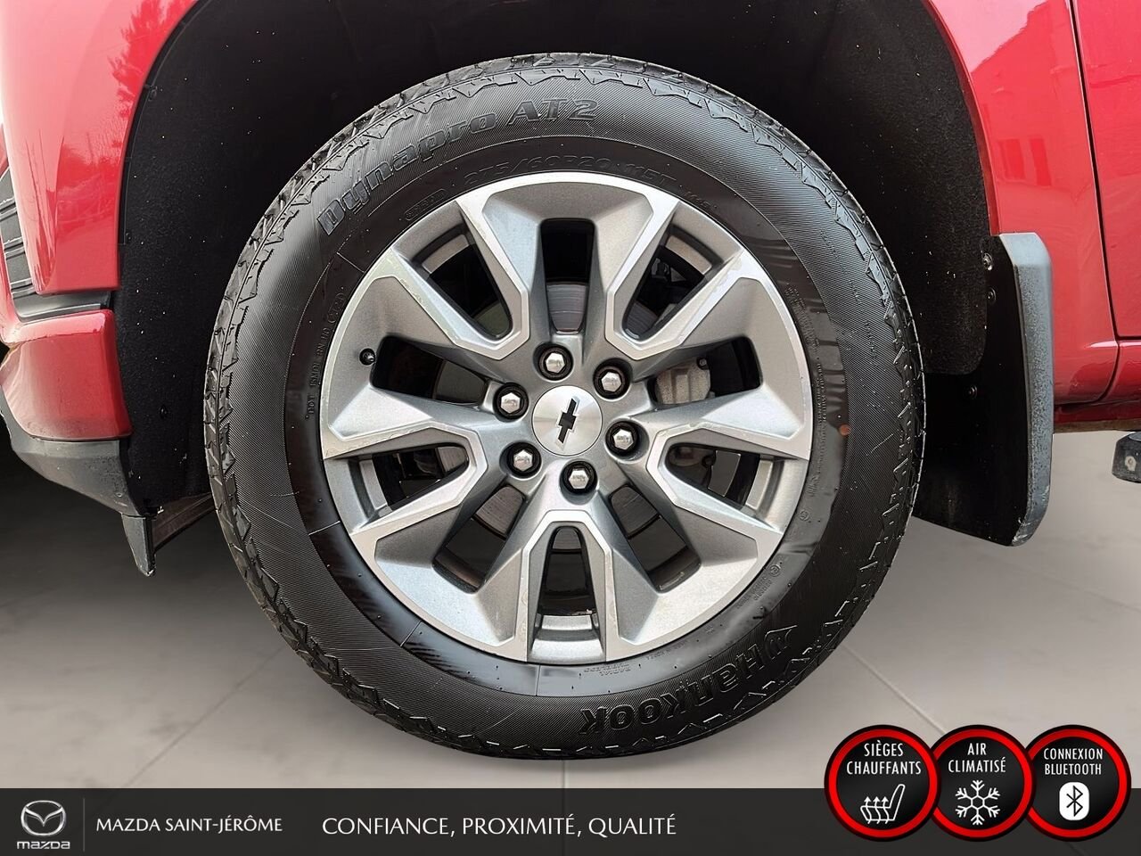 Chevrolet Silverado 1500 RST cabine multiplace 4RM 157 po 2020 Rouge Saint-Jérôme - photo #11