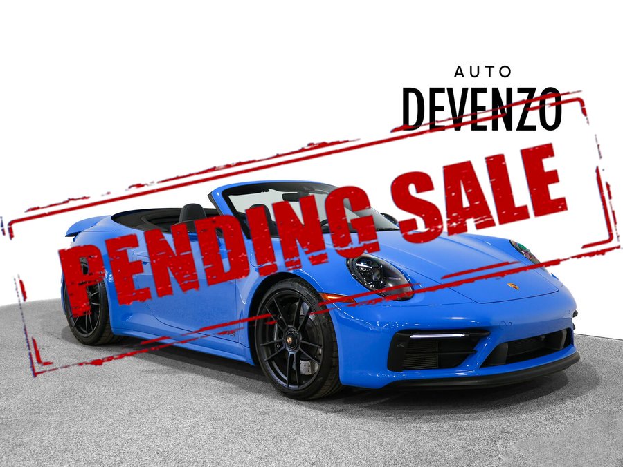 2023 Porsche 911 2023 Blue