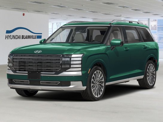 2026 Hyundai Palisade 2026 Robust Emerald
