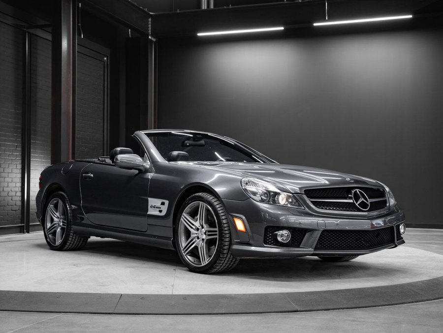 2009 Mercedes-Benz SL-Class 2009 Grey
