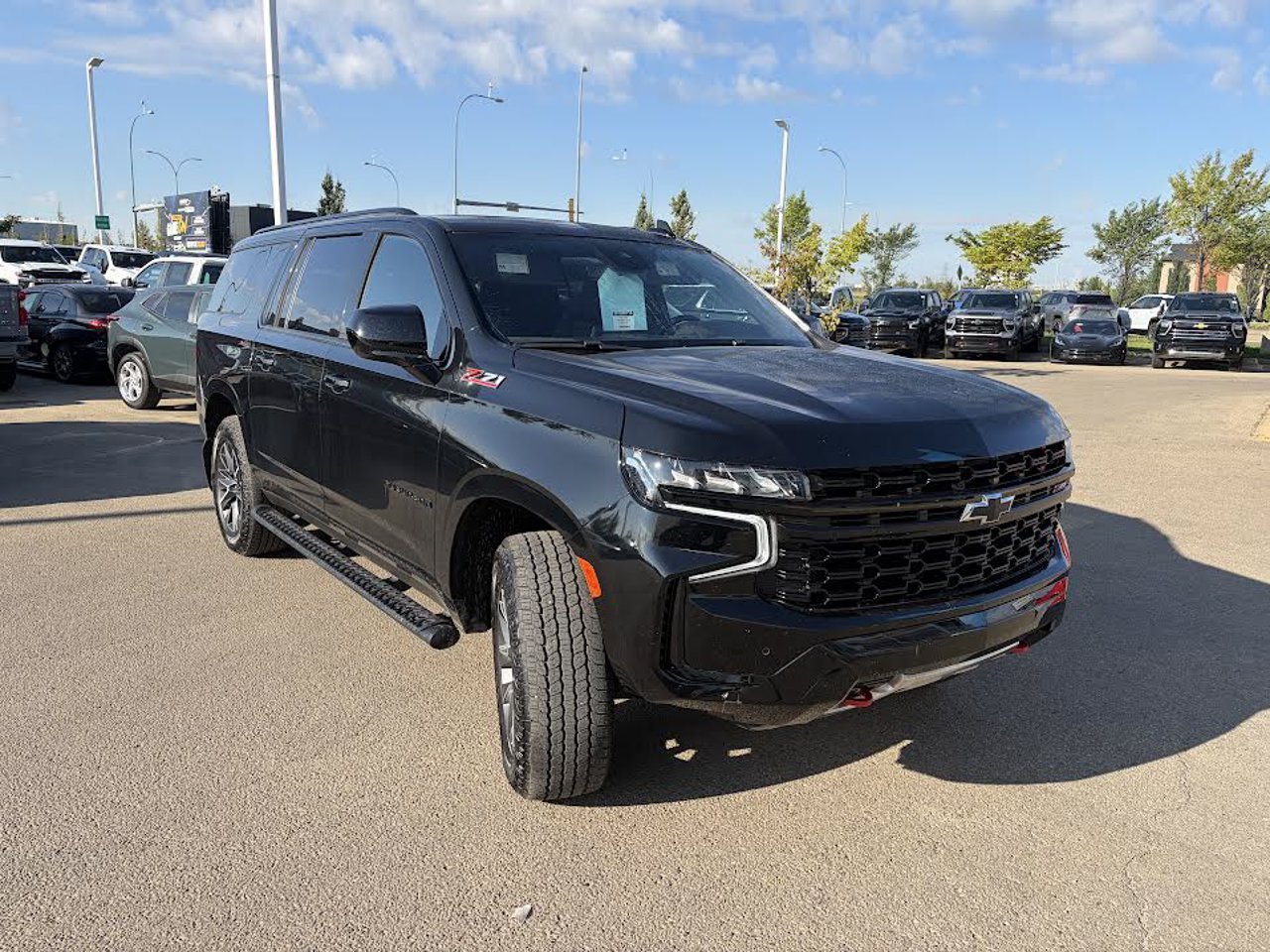2024 Chevrolet Suburban 4WD 4dr Z71 Black Sherwood Park - photo #1