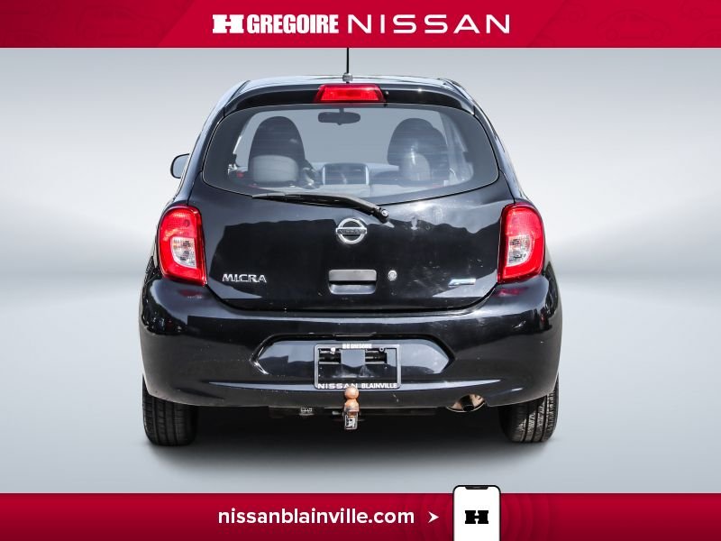 2015 Nissan MICRA Black Laval - photo #7