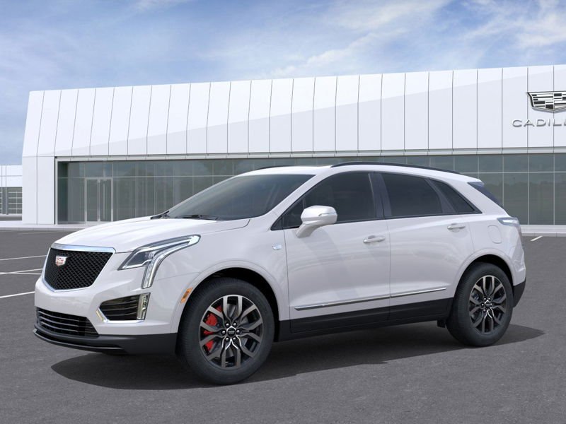 2025 CADILLAC XT5 Sport TI Crystal White Tricoat Saint-Eustache - photo #1