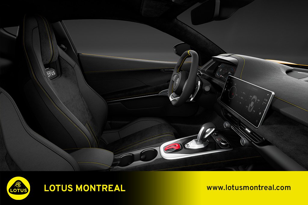 Lotus Emira First Edition Coupe i4 Turbo *DEMO* 2024 Jaune Kirkland - photo #9