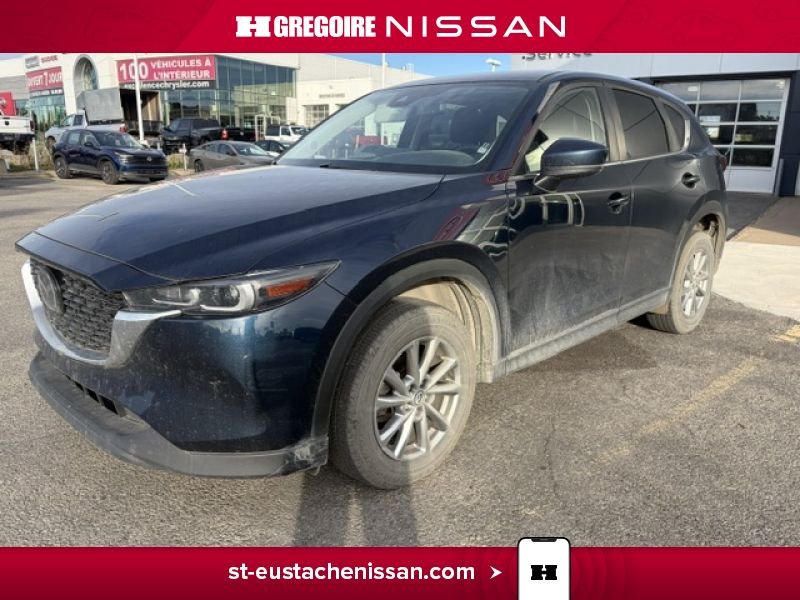 2023 Mazda CX-5 Blue Laval - photo #5