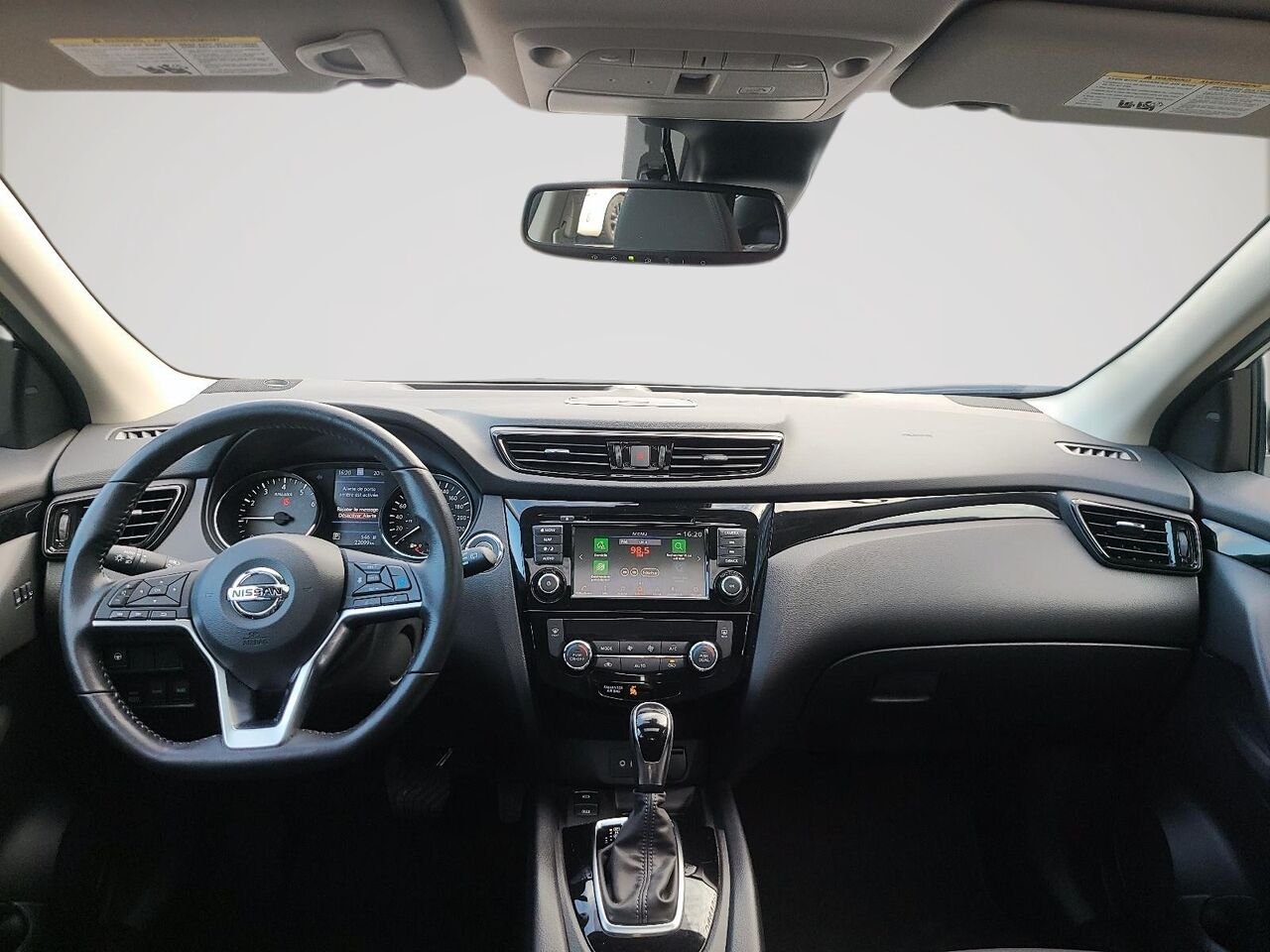Nissan Qashqai SL 2023 Blanc Québec - photo #12