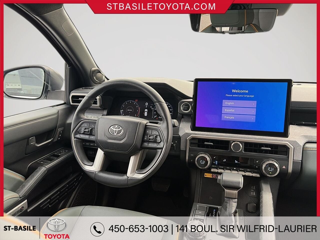 2026 TOYOTA 4RUNNER HYBRID White Saint-Basile-le-Grand - photo #14