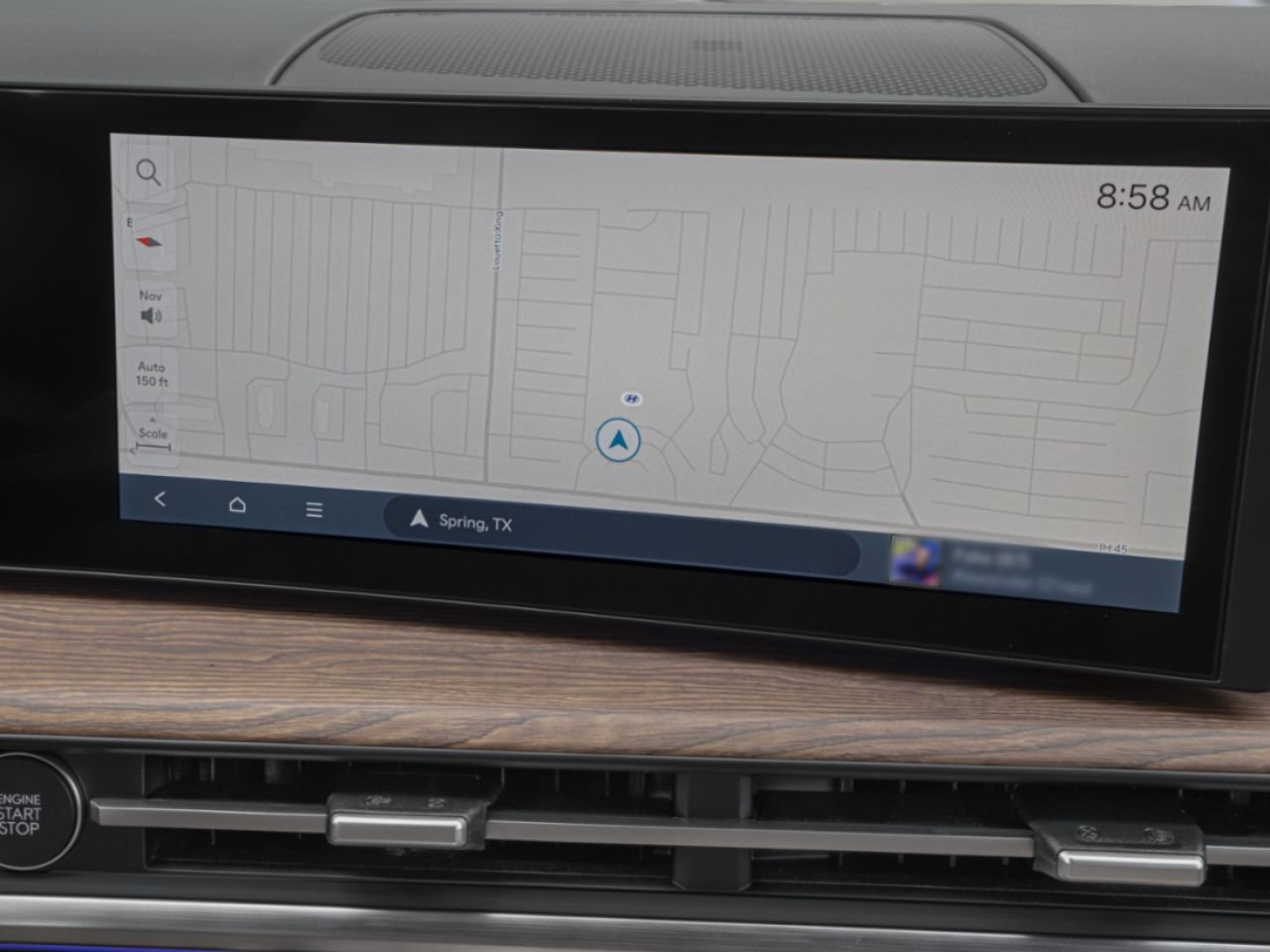 2027 Hyundai Santa Fe Hybrid Abyss Black Saint-Eustache - photo #5