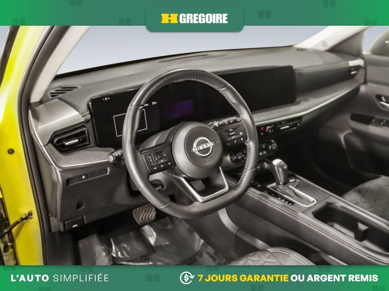 Nissan Kicks 823773 | SV DEM. A DISTANCE SIEGES CHAUFFANTS APPLE CARPLAY 2025 Jaune Laval - photo #29
