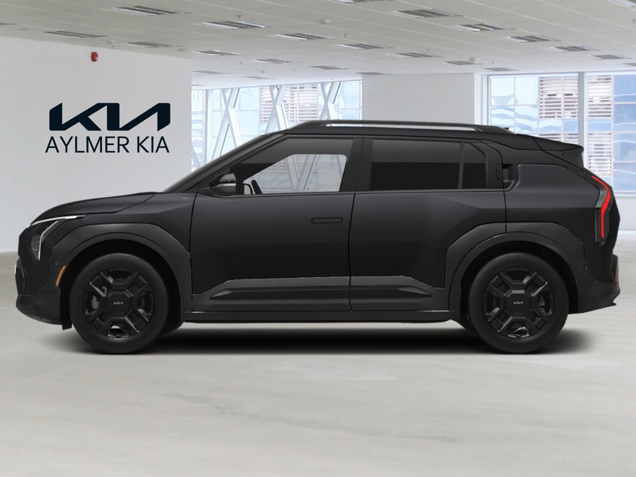 2027 KIA EV3 LAND Black Gatineau - photo #1