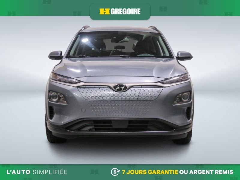 Hyundai Kona Preferred AUTO A/C GR ELECT MAGS CAM RECUL BLEUTOO 2020 Gris