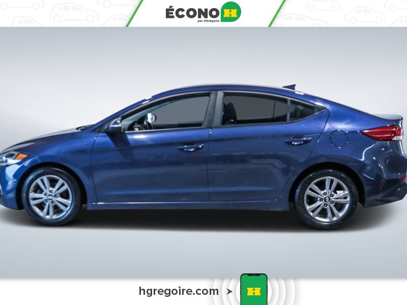 Hyundai Elantra 2018 Bleu Blainville - photo #4