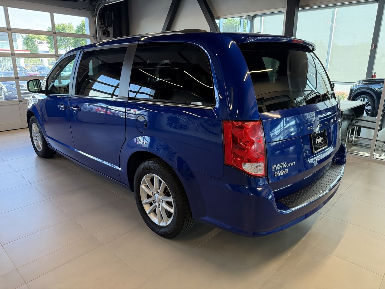 Dodge Grand Caravan 2019 Bleu Saint-Eustache - photo #2