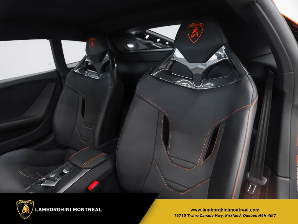 2022 Lamborghini Huracan Evo RWD Orange Kirkland - photo #25