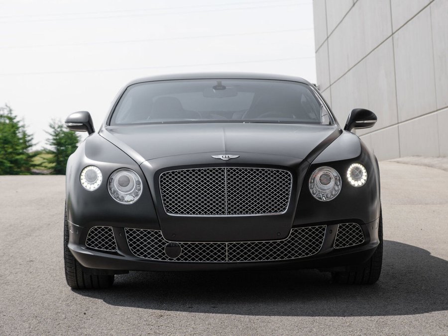 2013 Bentley Continental GT Black