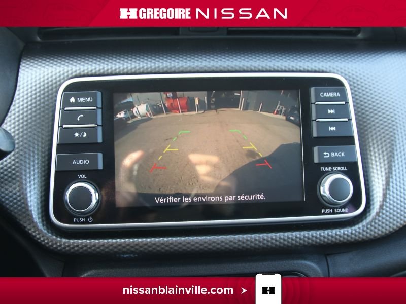 Nissan Kicks BR6447 | SV 1 PROPRIO 0 ACCIDENT BAS KM 2020 Rouge Laval - photo #21