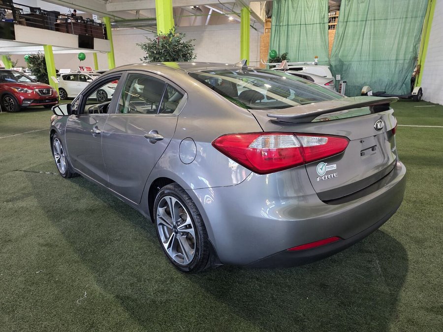 2016 Kia Forte 2016 Grey