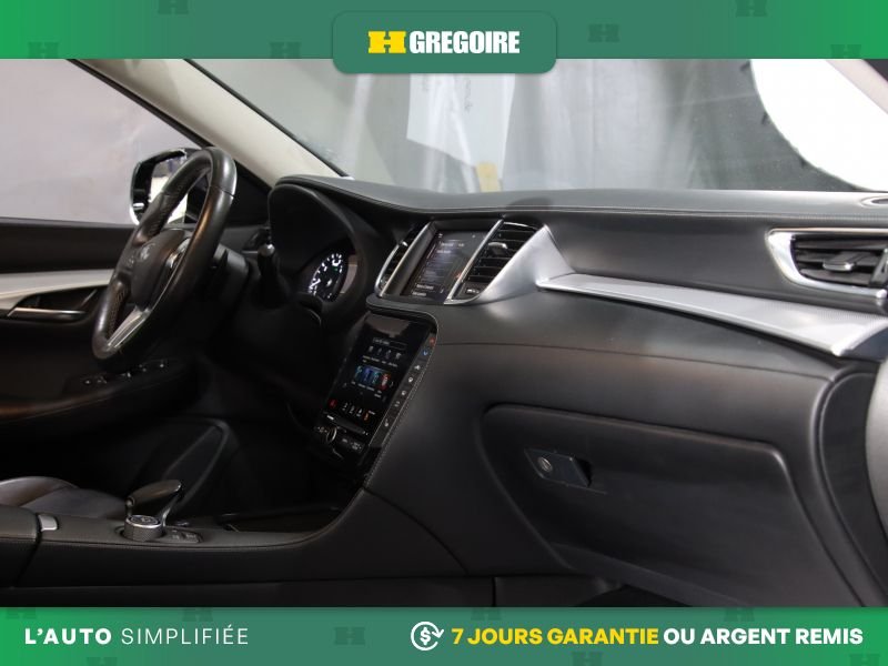 2021 Infiniti QX50 Black Saint-Eustache - photo #29