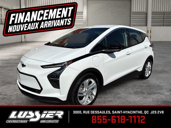 CHEVROLET BOLT EV LT 2022 Blanc