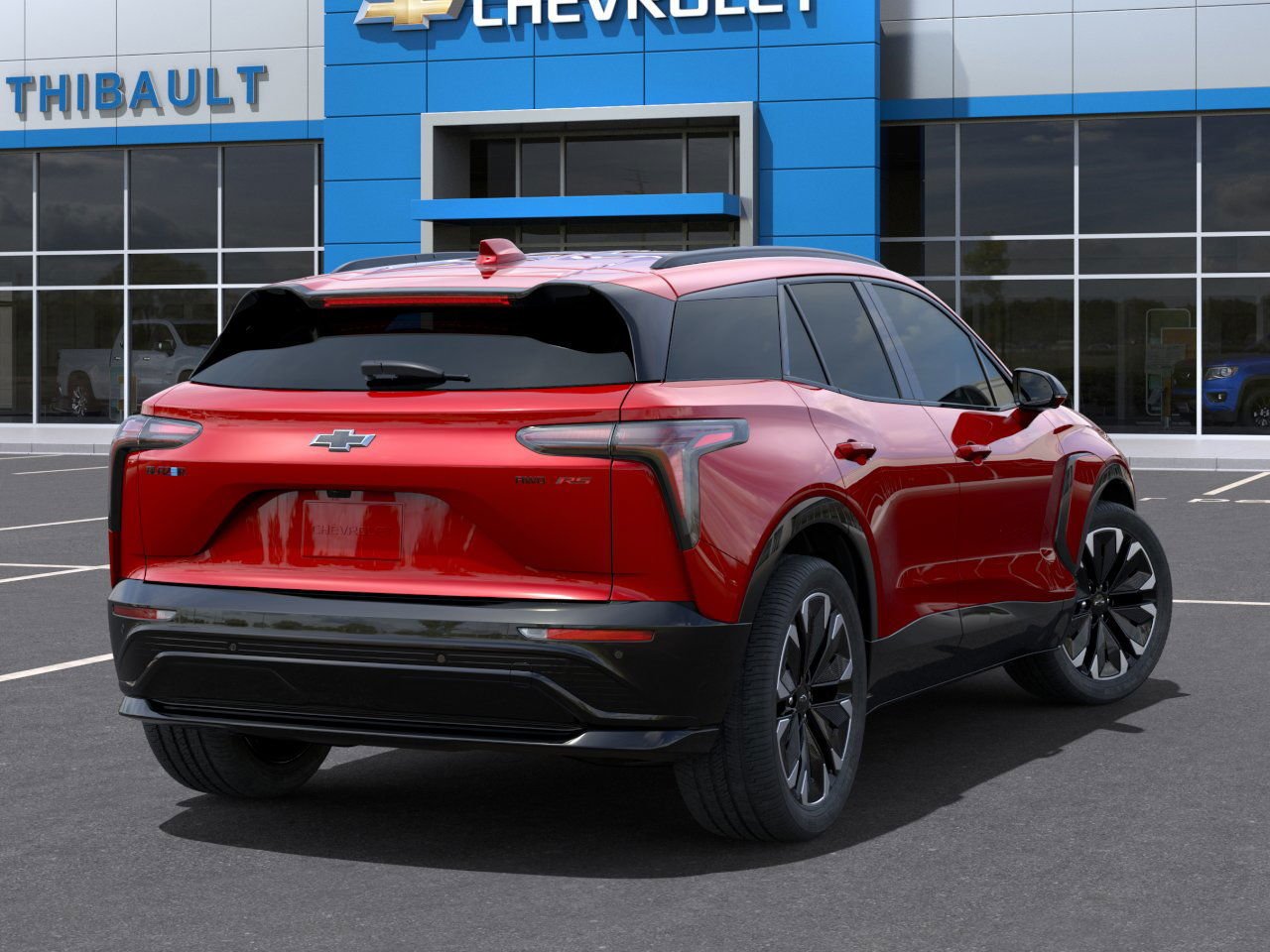 2025 Chevrolet Blazer EV RS TI Radiant Red Tintcoat Saint-Eustache - photo #3