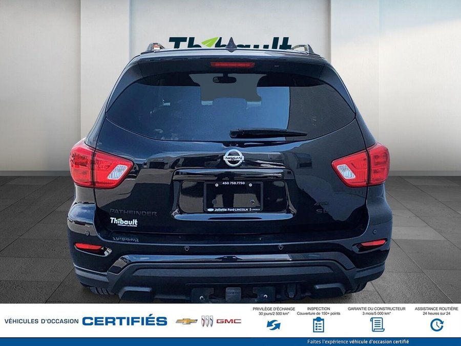NISSAN PATHFINDER S 4x4 2019 Noir