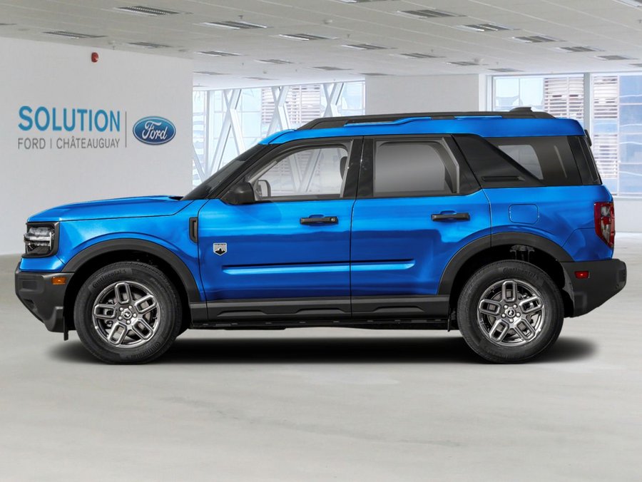 Ford Bronco Sport 2026 Bleu vélocité métallisé