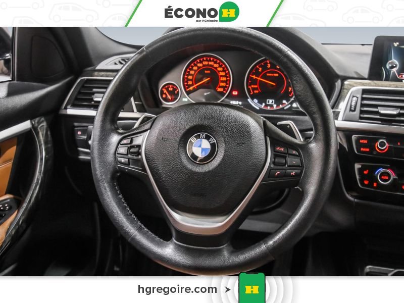 2016 BMW 328I White Laval - photo #15