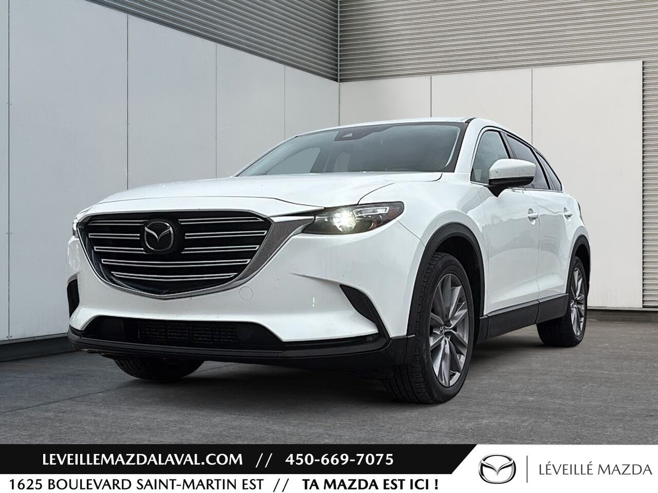 White 2022 Mazda CX-9 SUV / Crossover Automatic