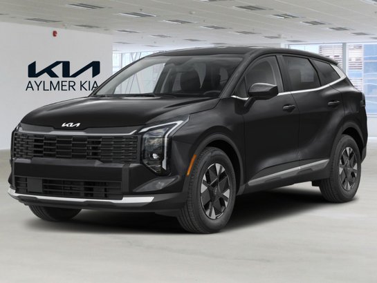 KIA Sportage hybride 2027 2027 Noir fusion