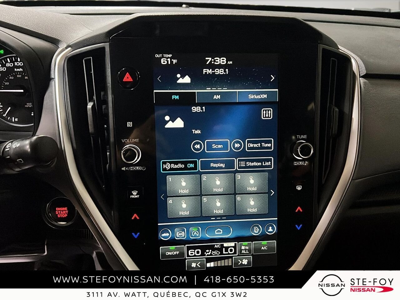 Subaru Crosstrek PREMIUM 2024 Gris Ste-Foy - photo #17