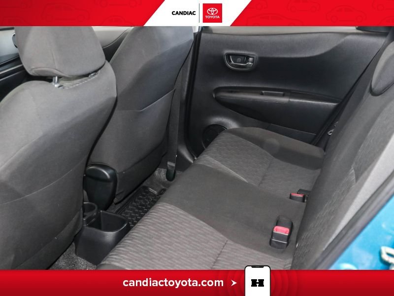 2014 Toyota Yaris Green Saint-Eustache - photo #25
