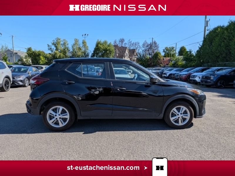 Nissan Kicks SE4741 | S APPLE CARPLAY A PARTIR 2.99% AIR CLIMATISE 2024 Gris Laval - photo #13