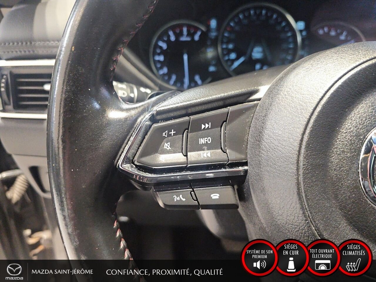 Mazda CX-5 2023 Gris Saint-Jérôme - photo #13