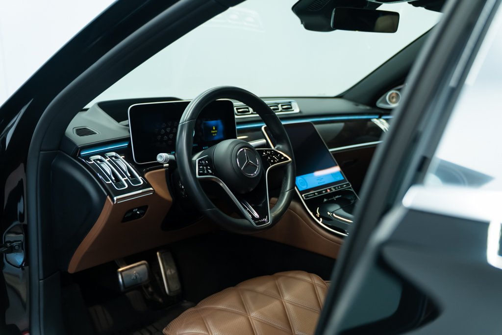 2024 Mercedes-Benz S-Class Black Saint-Eustache - photo #12