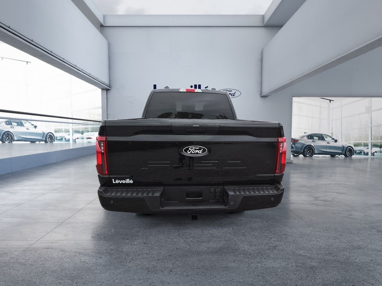 2024 Ford F-150 Black Saint-Jérôme - photo #9